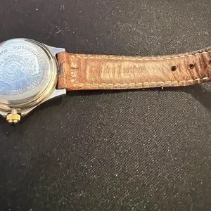Vintage Jacques Edho Women’s Watch Genuine Leather Band timepiece Collectible Jacques Edho Wristwatches for sale | eBay main image 3